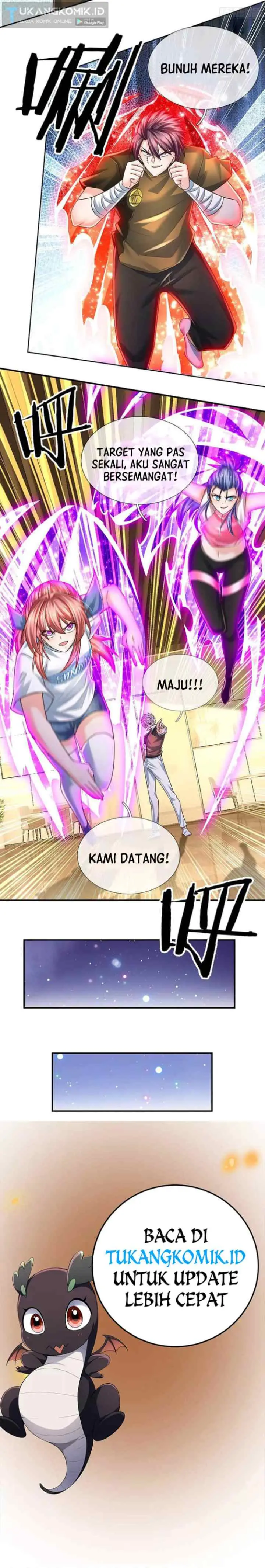 100.000 Layers of Body Refining: I Raise All Emperor chapter 215 halaman 12