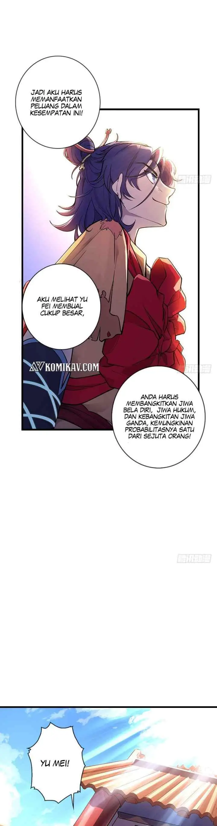Destiny of Dragon Gods chapter 1 halaman 5