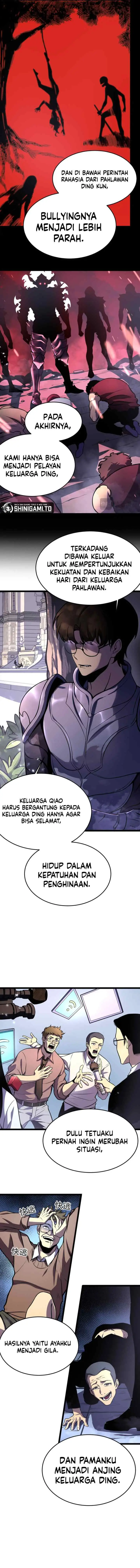 After Rebirth, I Used Mirror Reversal For Vengeance chapter 7 halaman 6