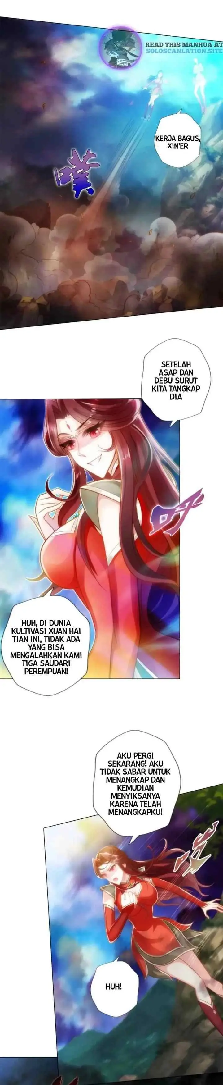 Lang Huan Library chapter 91 halaman 12