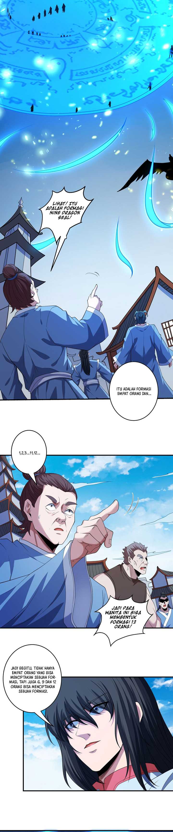 God of Martial Arts chapter 623 halaman 10