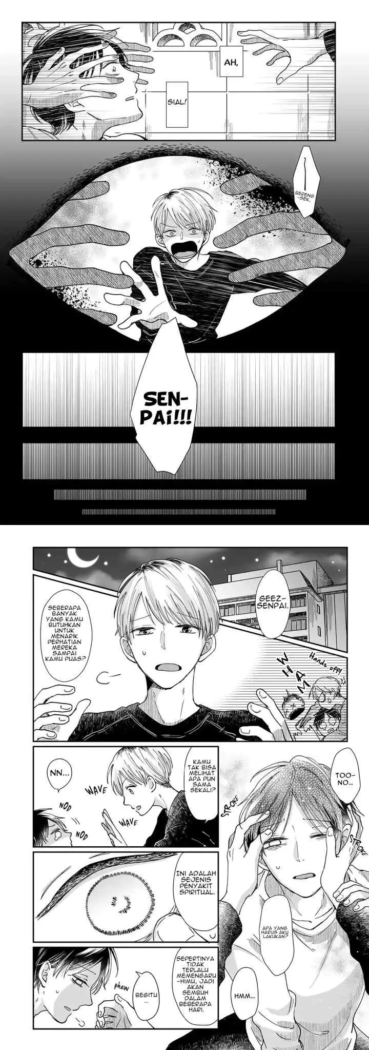 Yuurei Kesunde Tsukiatte Kudasai chapter 2 halaman 7