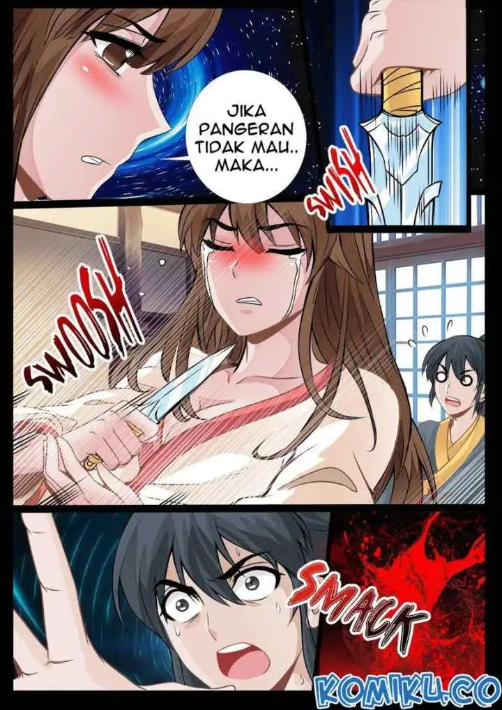 Dragon Amulet: The Emperor and The Country chapter 50 halaman 8