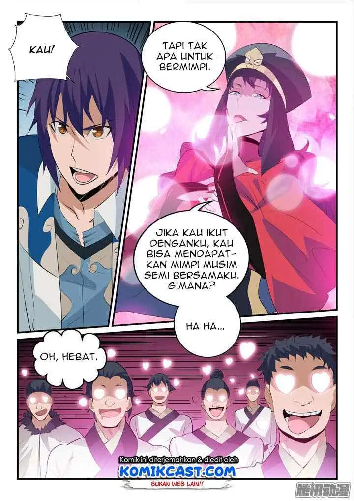 Apotheosis chapter 154 halaman 5