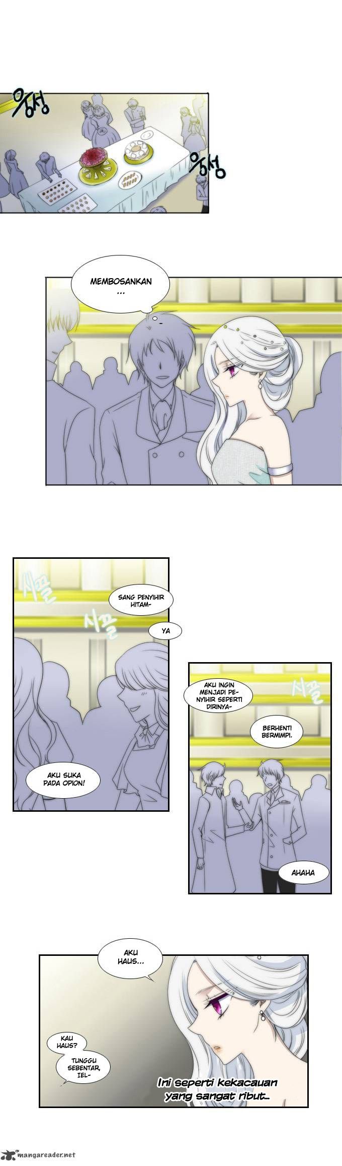 Black Haze chapter 56 halaman 19