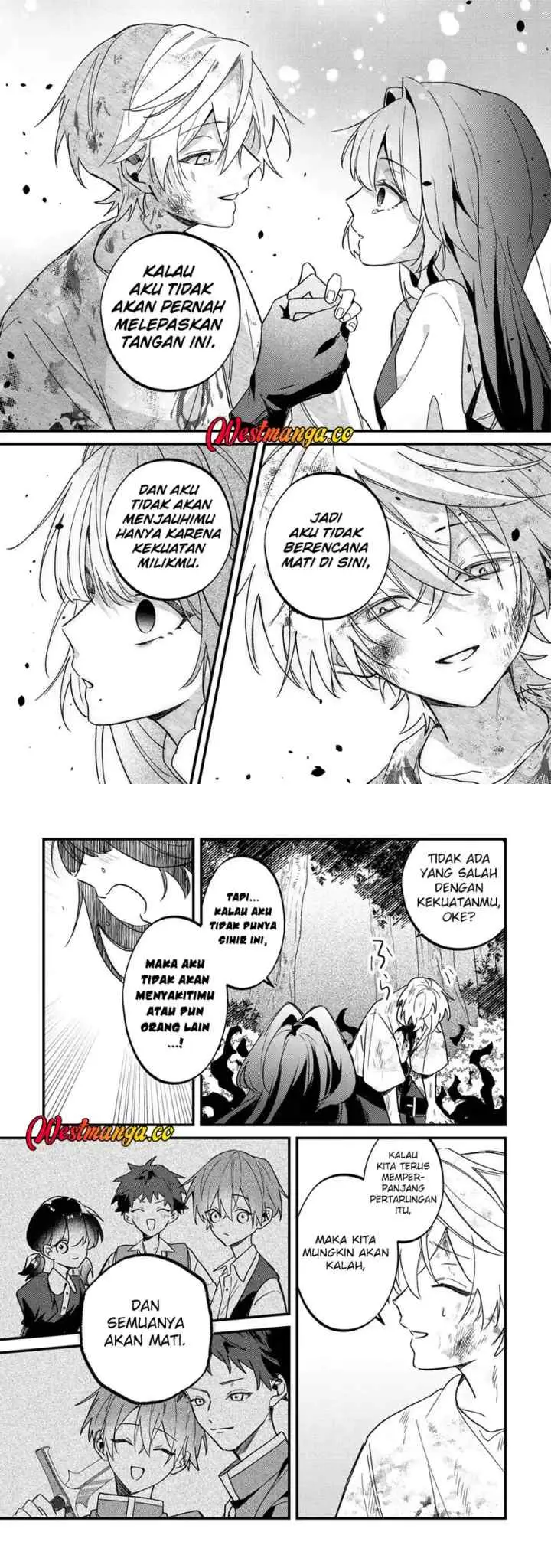 Yami-ochi Rasu Bosu Reijou No Osananajimi Ni Tensei Shita chapter 11 halaman 9