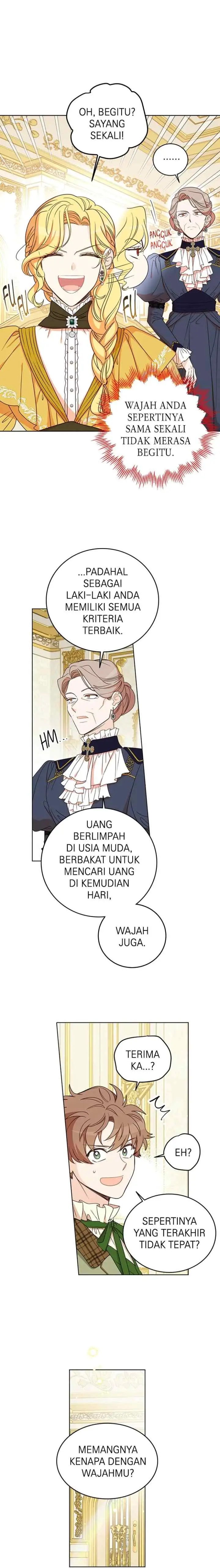 Queen Cecia's Shorts chapter 104 halaman 12
