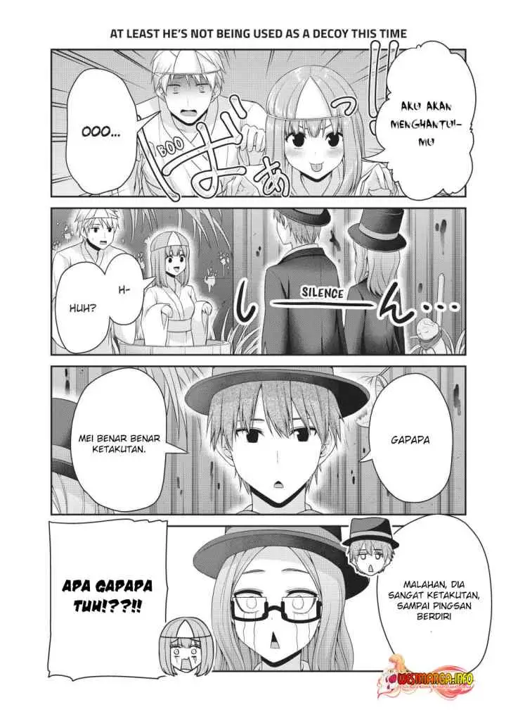 Fechippuru Bokura no Junsuina Koi chapter 125 halaman 6