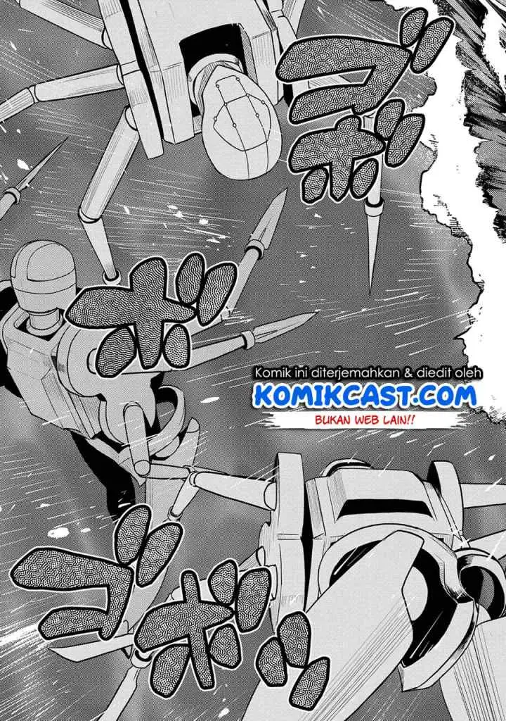 Kumo Desu ga Nani ka? Daily Life of the Four Spider Sisters chapter 45.1 halaman 16