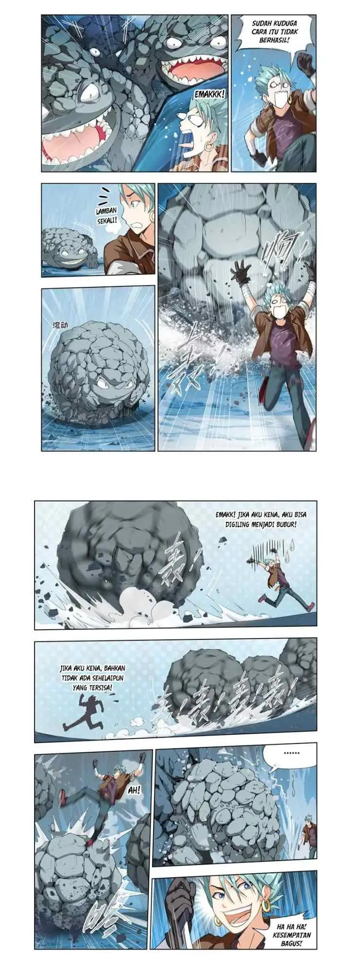 The Great Conqueror chapter 8 halaman 8