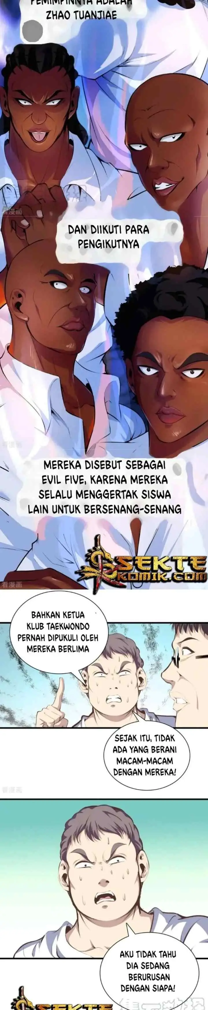 Dushi Zhizun chapter 90 halaman 8