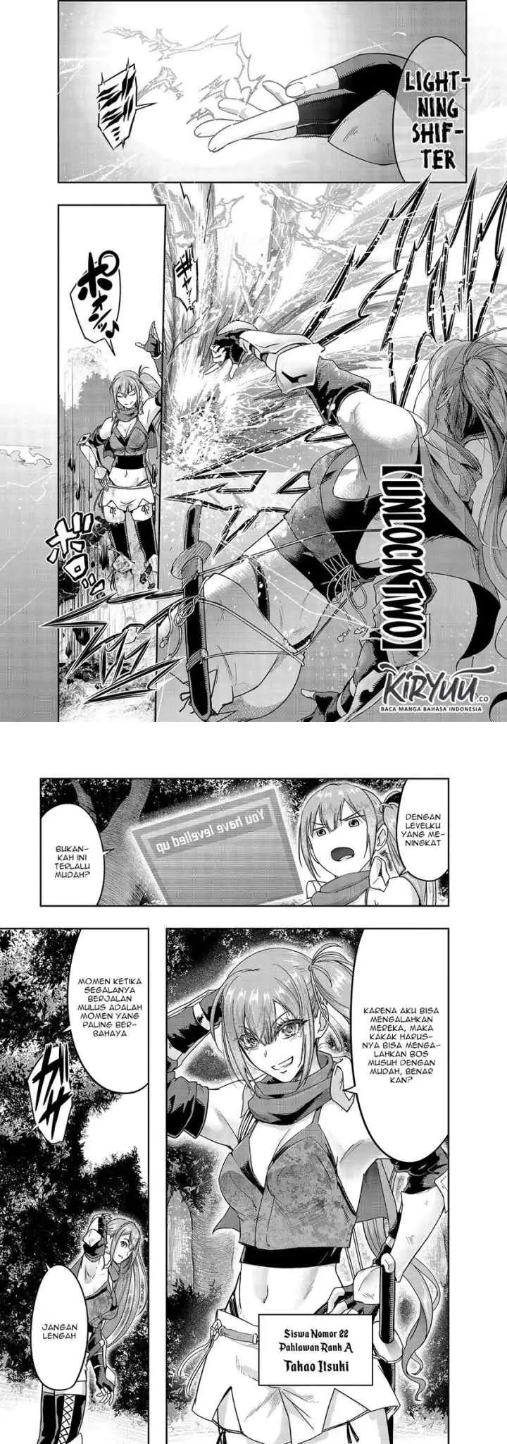 Hazure Waku no chapter 11 halaman 9