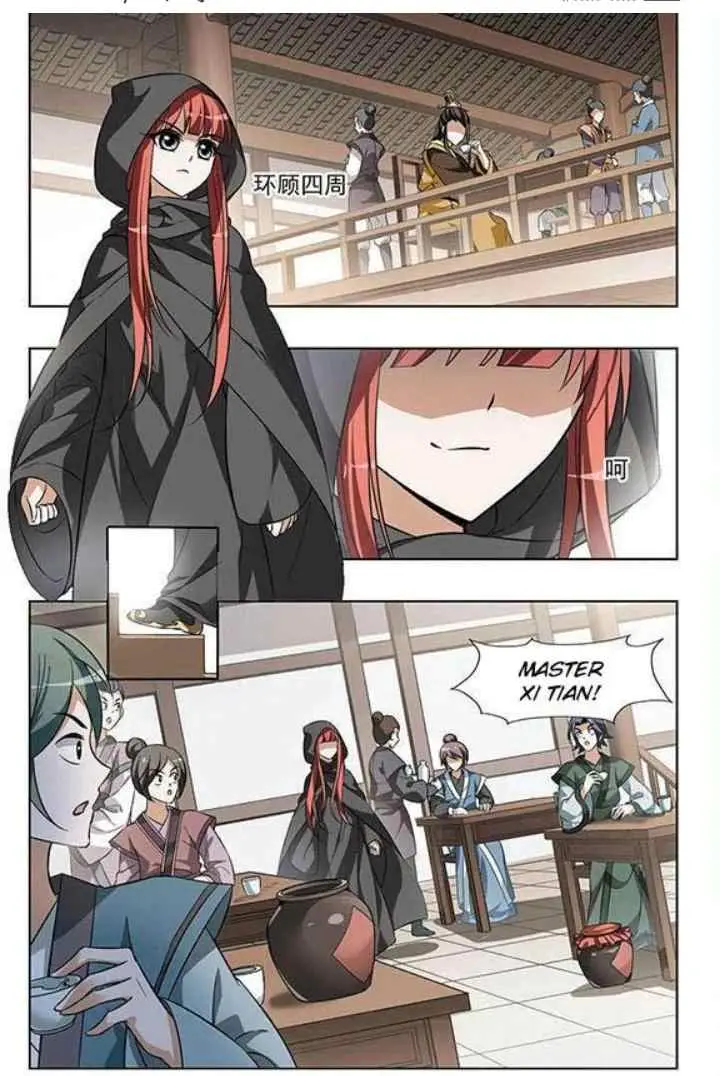 Huang Beiyue chapter 21 halaman 12