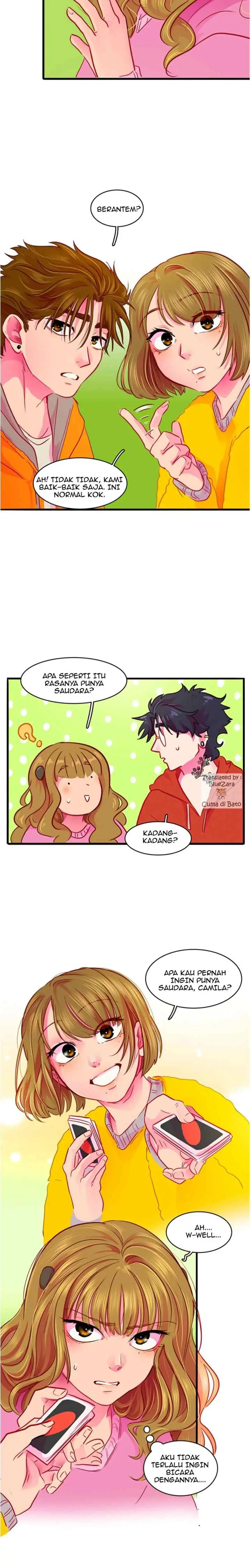 Love 4 a Walk chapter 58 halaman 6