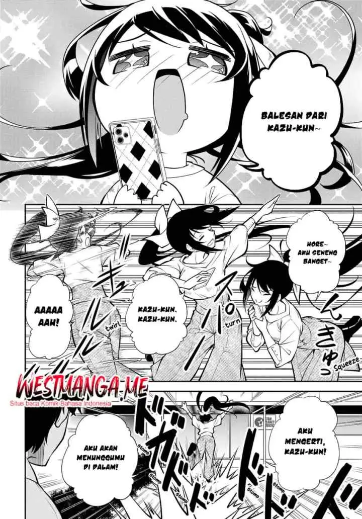 Kokuminteki Idol ni natta Osananajimi ga, Boro Apartment ni Sunderu Ore no Tonari ni Hikkoshite Kita Ken chapter 4.2 halaman 12