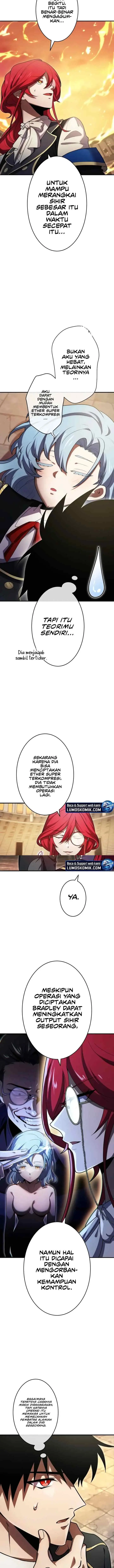 The Dark Swordsman Returns chapter 14 halaman 5