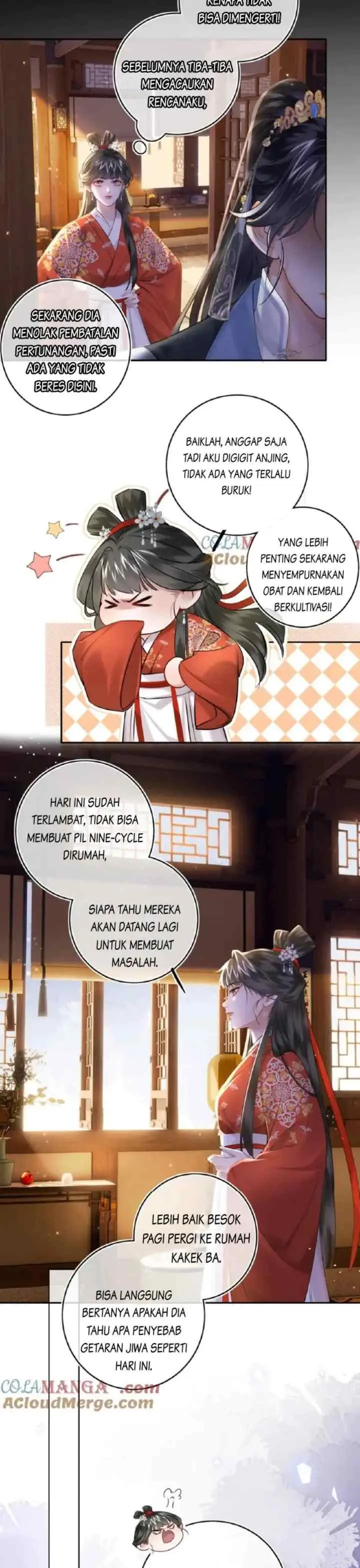 Dance of the Phoenix Queen chapter 16 halaman 12