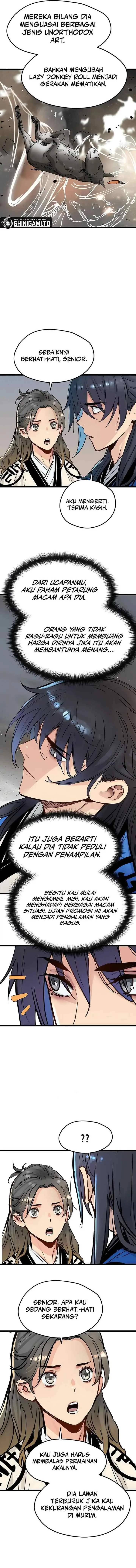 How a Terminally Ill Genius Survives chapter 48 halaman 12