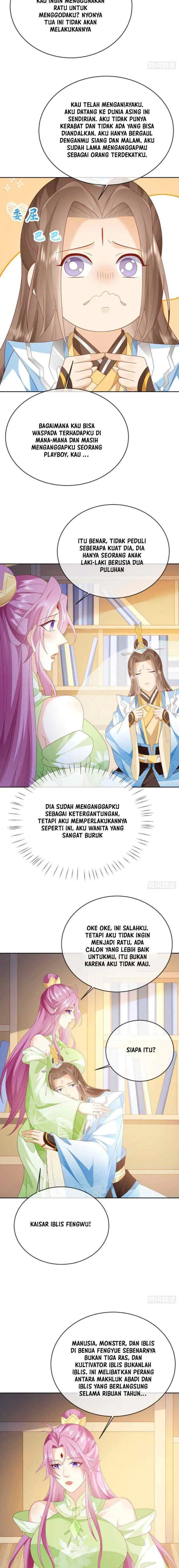 Sign in the Mystery Box to Dominate the World of Cultivation chapter 69 halaman 6