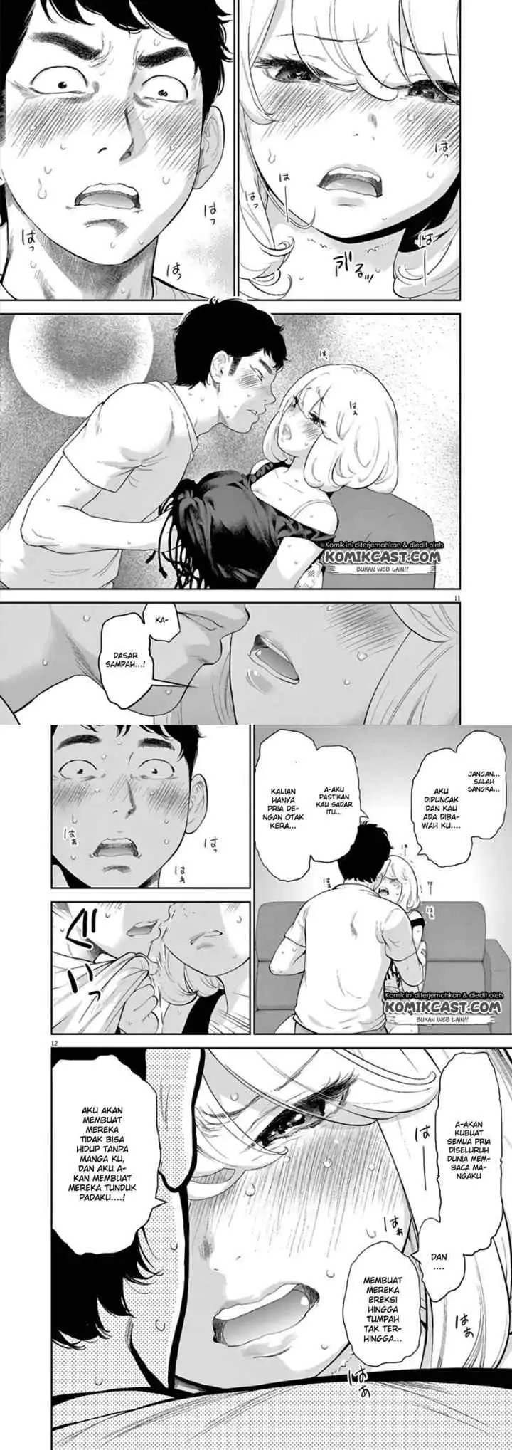 Gaishu-Isshoku! chapter 9 halaman 7
