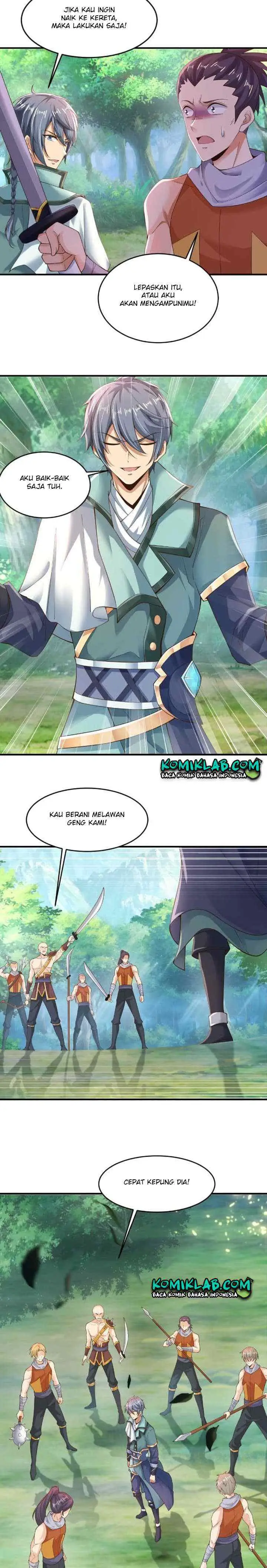 I Unexpectedly Recognize the Godly Language of Ancient Times chapter 5 halaman 9
