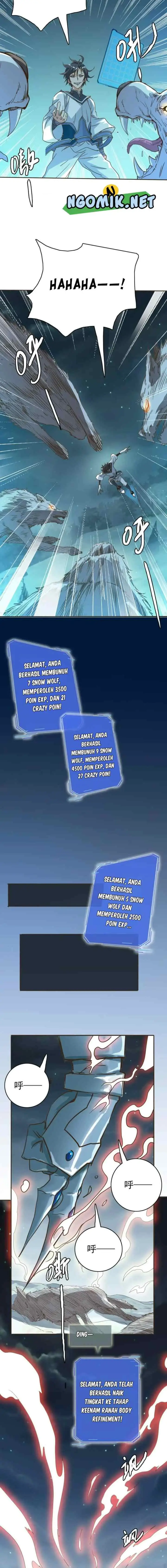 Crazy Leveling System chapter 4 halaman 8
