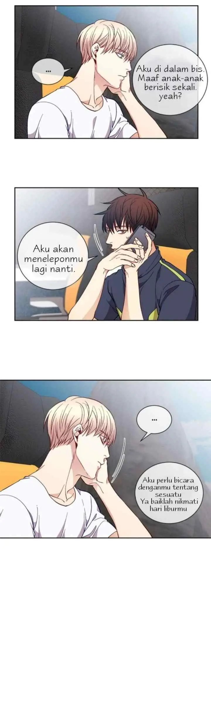 Behind the Desk chapter 34 halaman 6