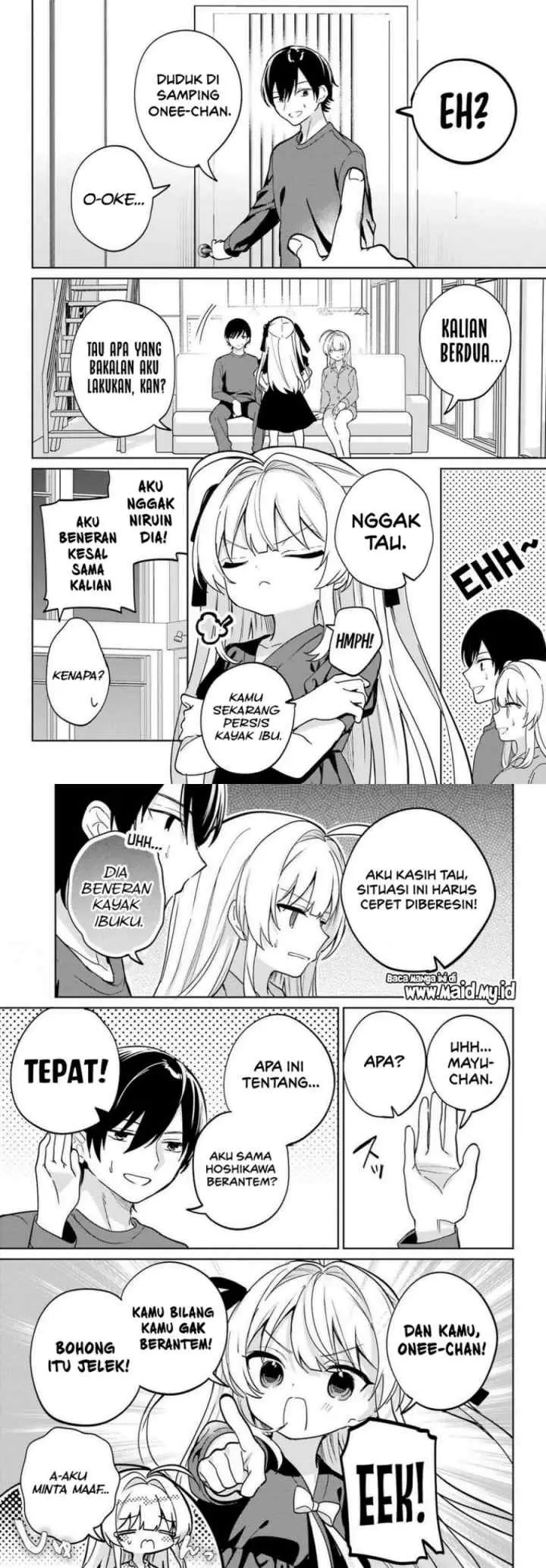 Remote Jugyou ni Nattara Class 1 no Bishoujo to Doukyo Suru Koto ni Natta chapter 17 halaman 16