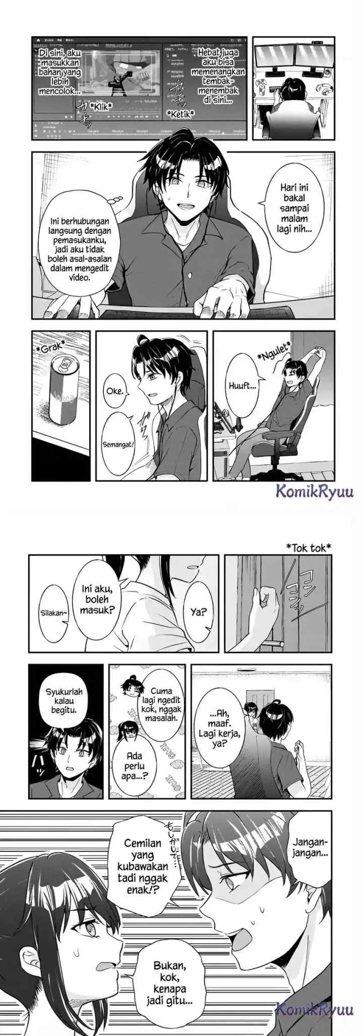 Aori-kei Game Haishinsha (Hatachi), Haishin no Kiri Wasure ni Yori Ii Hito Baresuru chapter 9 halaman 8