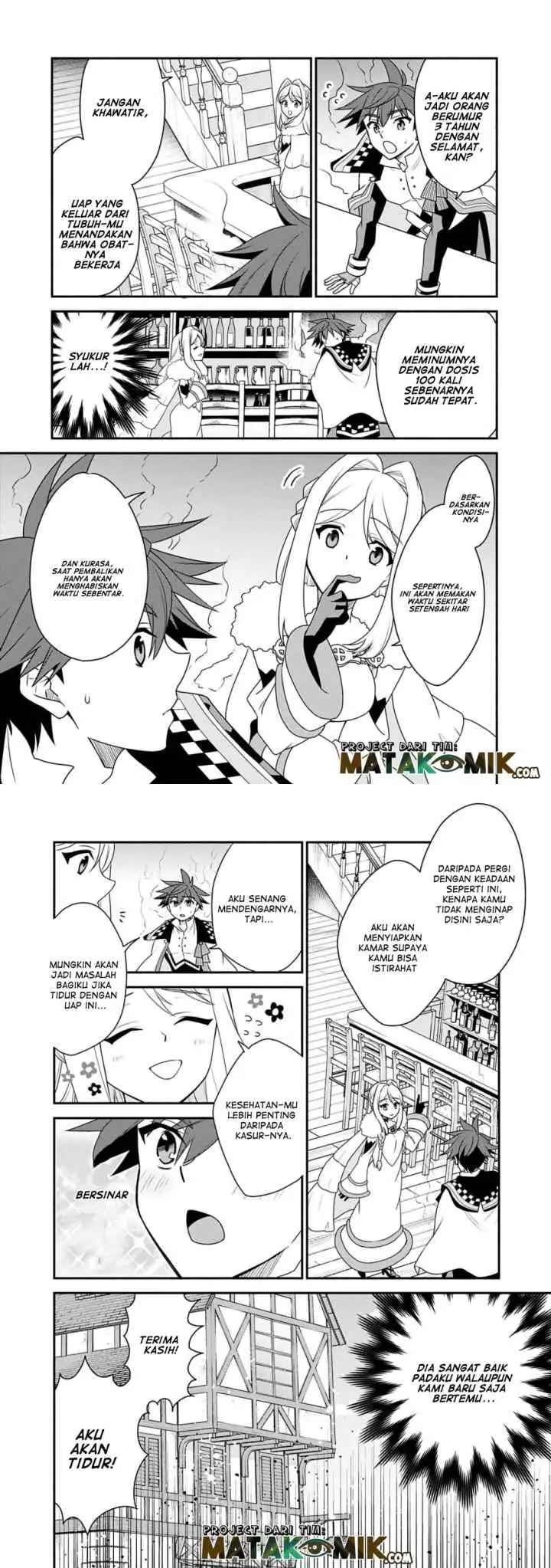 Doryoku Shisugita Sekai Saikyou no Butouka ha Mahou Sekai wo Yoyuu de Ikinuku chapter 16 halaman 9