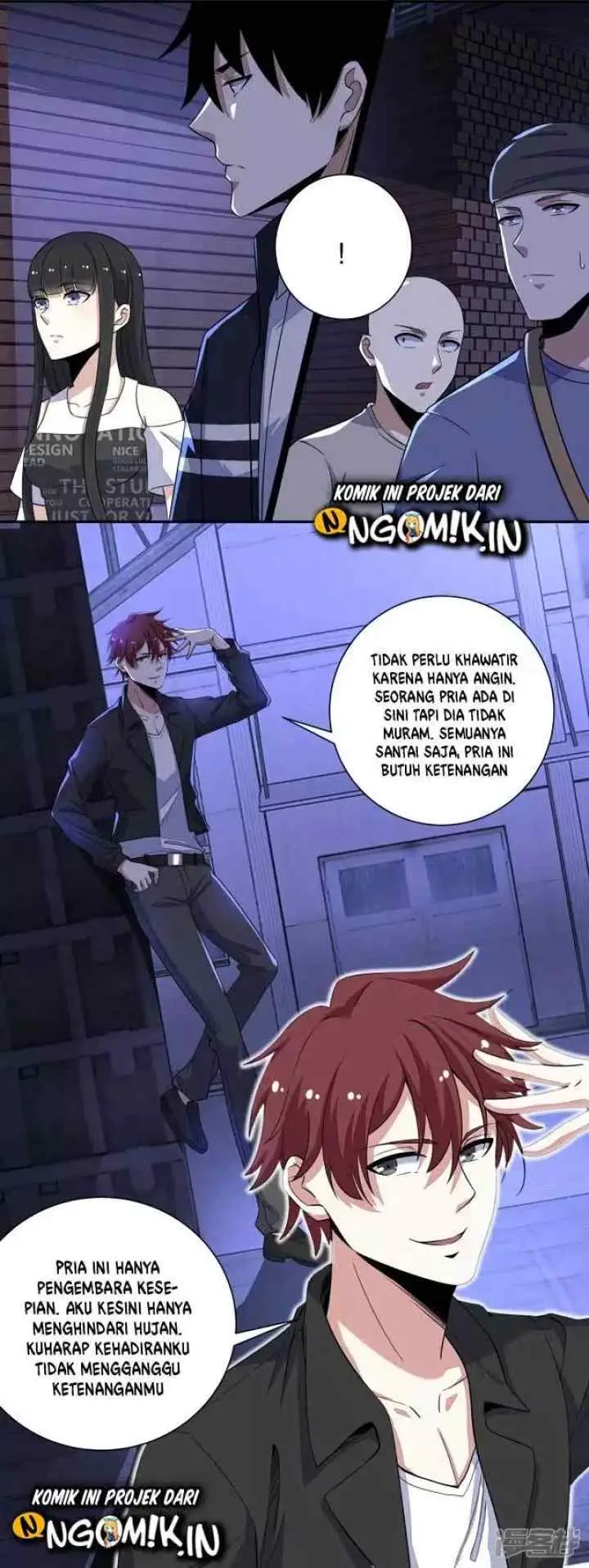 King of Apocalypse chapter 54 halaman 13