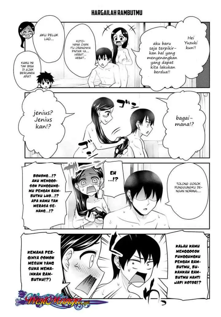 Fechippuru Bokura no Junsuina Koi chapter 16 halaman 10
