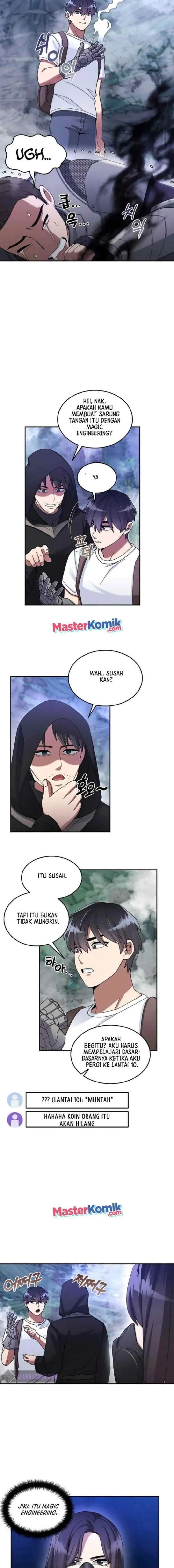 The Newbie Is Too Strong chapter 23 halaman 5