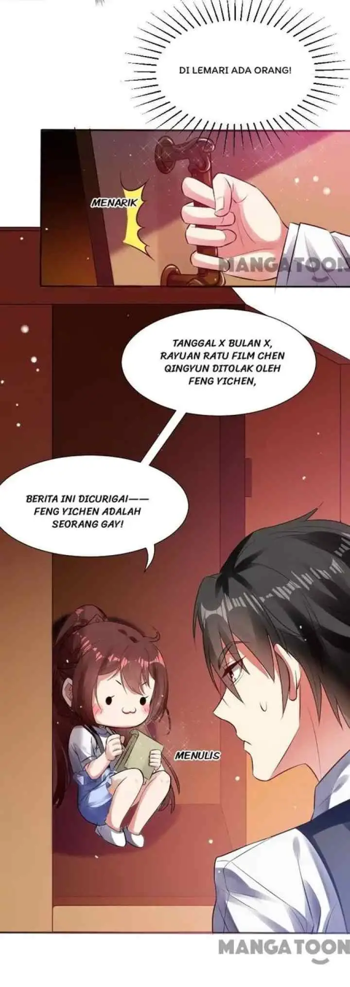 Cool Genius Kids-President's Pampered Wife Is Too Heroic chapter 3 halaman 4