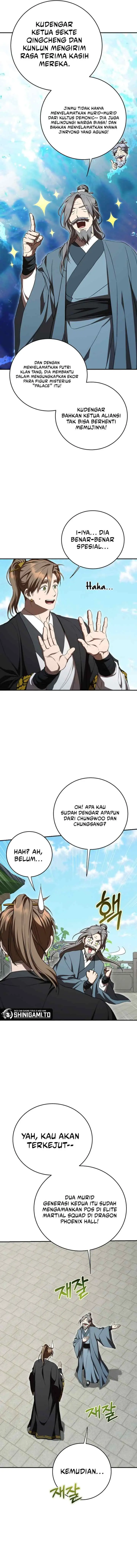 Mudang Association (Path of the Shaman) chapter 155 halaman 8