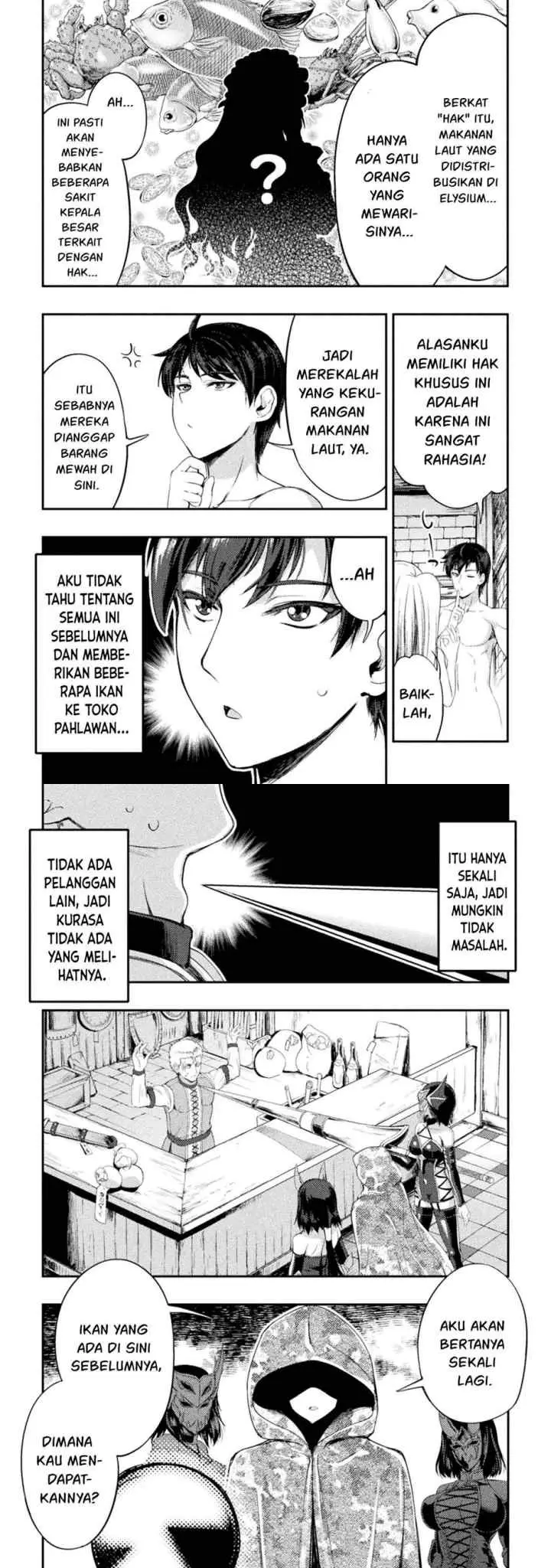 Astro King - Shoukan Yuusha dakedo Kakyuu Nintei sareta node Maid Harem o Tsukurimasu! chapter 9 halaman 5