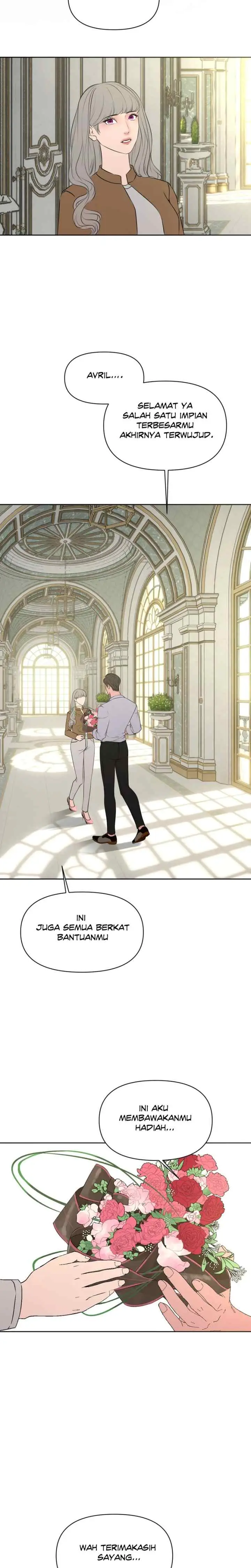 Escort chapter 32 halaman 16