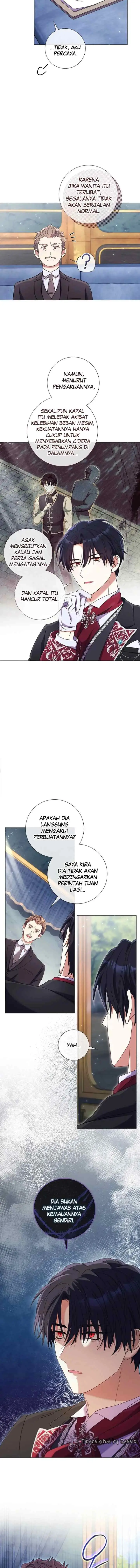 I'm Not Even Married, What Divorce, Your Majesty? chapter 35 halaman 11
