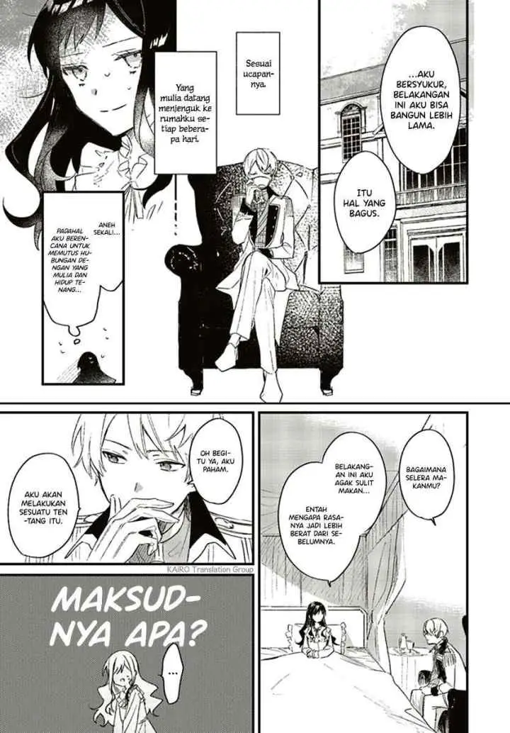 Gyakkou Shita Akuyaku Reijou wa, Naze ka Maryoku wo Ushinattanode Shinsou no Reijou ni Narimasu chapter 2.3 halaman 6