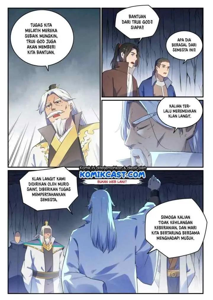 Apotheosis chapter 705 halaman 5