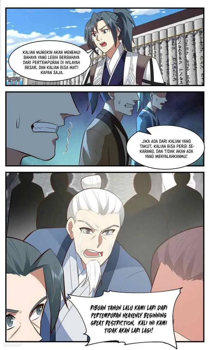 Martial Peak chapter 3449 halaman 10