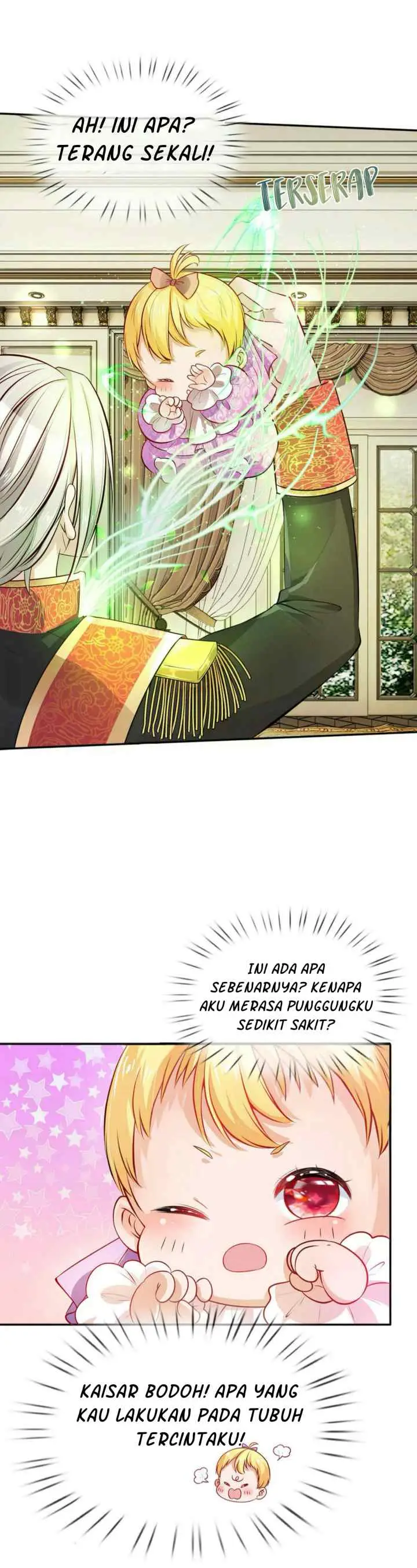 I Became The Emperor's Daughter One Day chapter 7 halaman 9