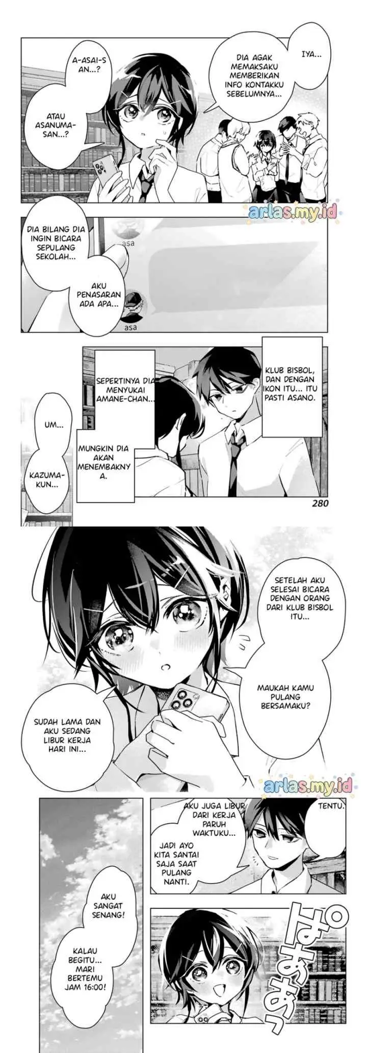 Anta to Osananajimitte dake demo Iyananoni! ~Zekkou kara Hajimaru S-kyuu Bishoujo to no Gakuen Nariagari Seikatsu~ chapter 12 halaman 13