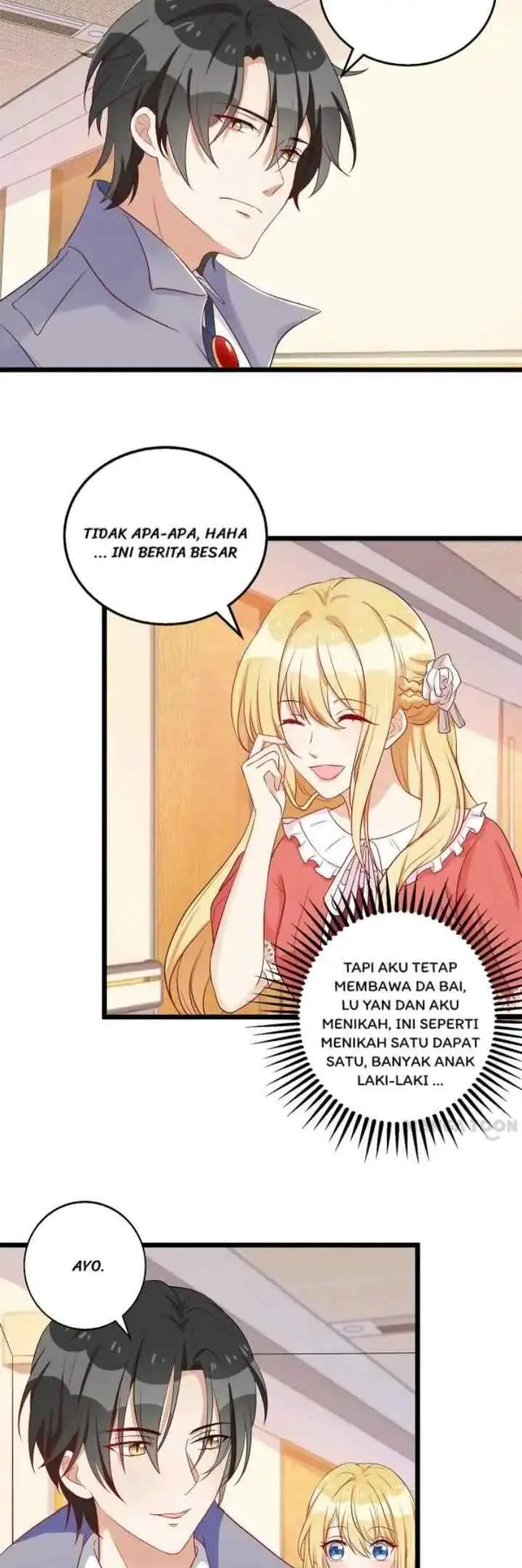 Daddy's Persona Has Collapsed! chapter 33 halaman 5