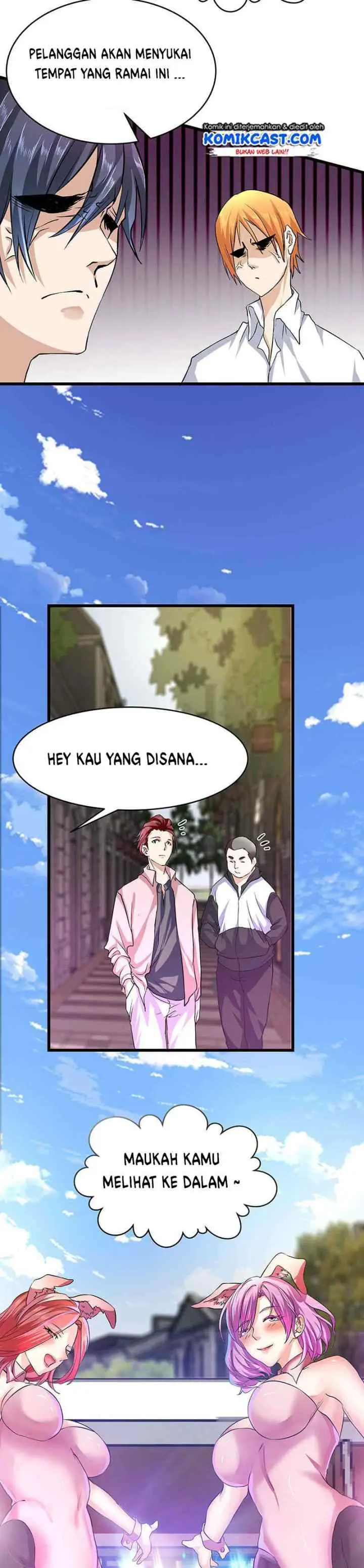 First Rate Master chapter 16 halaman 10