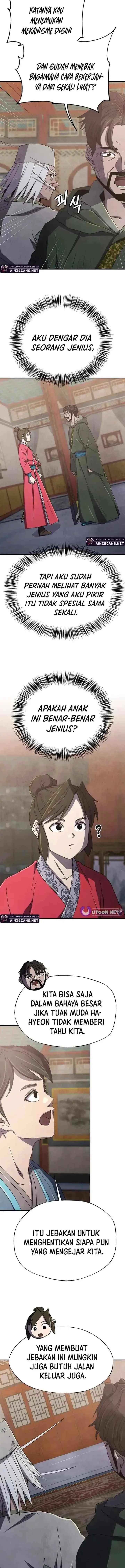 The Grandchild of Namgung Clan Is a Prodigy chapter 79 halaman 4