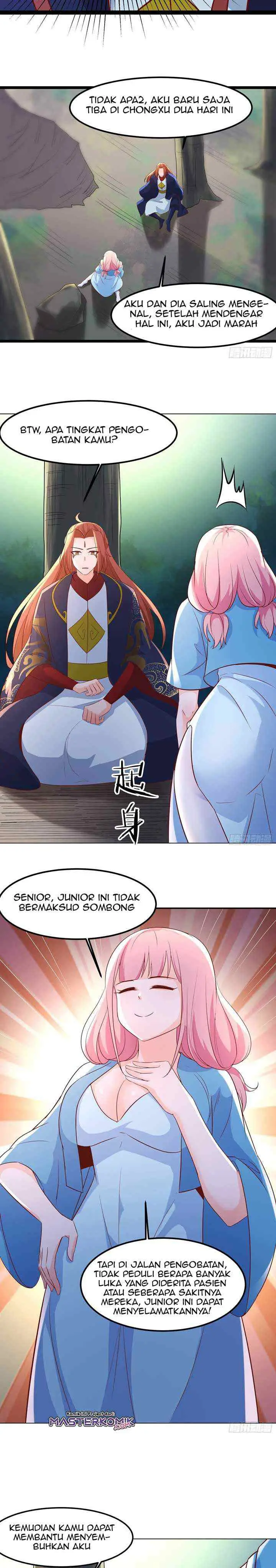 Apprentices Are All Female Devil chapter 33 halaman 10