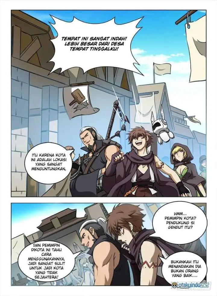 Dragon Field Hunter Hunter Age chapter 97 halaman 7