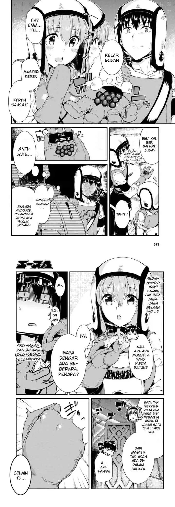 Isekai Meikyuu de Harem wo chapter 17 halaman 15