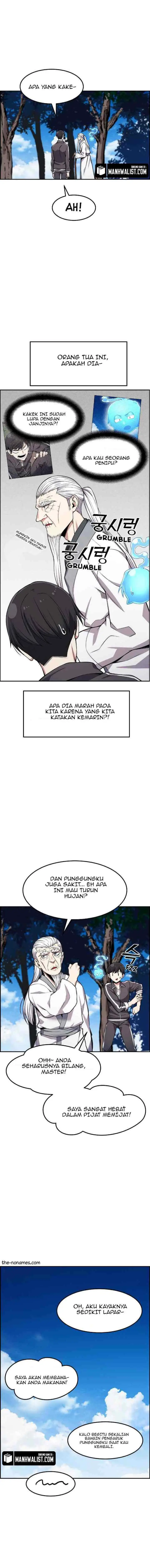 Gangnam Dokkaebi chapter 35 halaman 8
